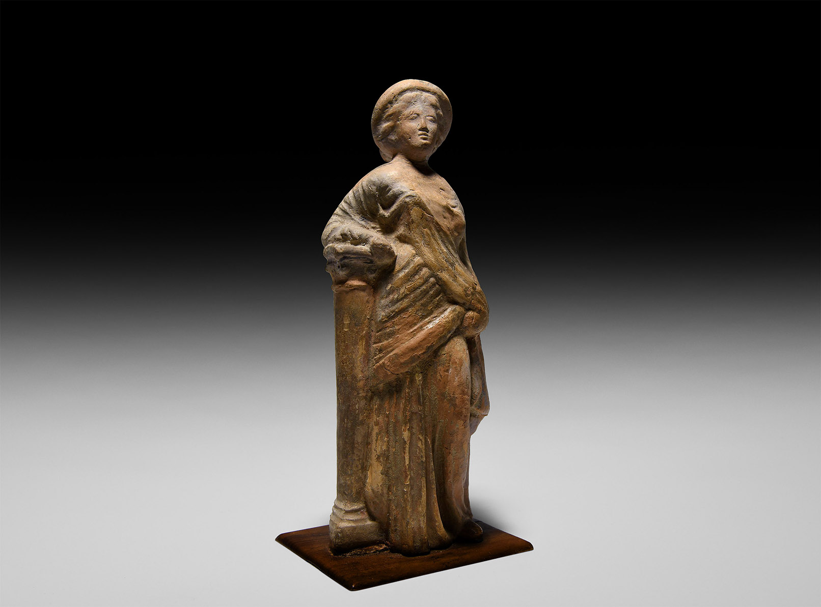 Greek Hellenistic Terracotta Figurine