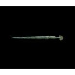 Western Asiatic Achaemenid Hilted Dagger