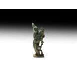 Roman Harpocrates Statuette