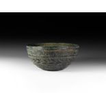 Achaemenid Repousse Bowl