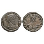Constantine I (the Great) - Two Captives Bronze