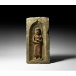 Chinese Wei Buddha Brick