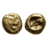 Lydia - Electrum Lion 1/12th Stater