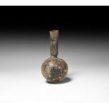 Roman Bulbous Glass Unguentarium