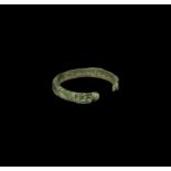 Roman Zoomorphic Bracelet