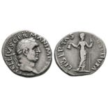 Vitellius - Libertas Denarius