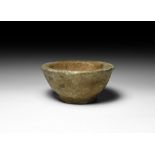 North American Inuit Stone Bowl