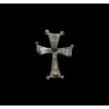 Byzantine Priest's Blessing Cross