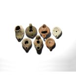 Roman and Other Oil Lamp Collection