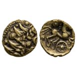 Essex Chariot Wheel - Gold Quarter Stater