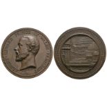 Fine Arts Exhibition - 1874 - Bronze Exhibitor's Medallion