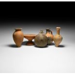 Greek Ceramic Vessel Group