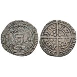 Henry VII - London - Facing bust Groat