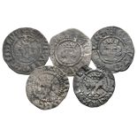 Edward I and later - Long Cross Halfpennies [5]