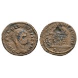 Romulus - Sepulchre Third Follis