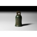 Late Celtic Bronze Bell