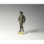 Roman Mercury Statuette