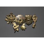 Post Medieval Gilt Mount Collection