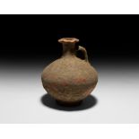 Roman Redware Wine Flagon