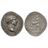 Trajan - Roma Denarius