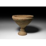 Oxus Terracotta Chalice