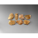 Stone Age Mousterian Neanderthal Tool Group