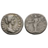 Crispina - Concordia Denarius