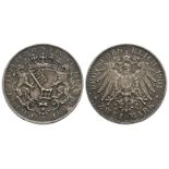 German States - Bremen - 1904 - 2 Marks