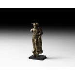 Roman Hercules Statuette