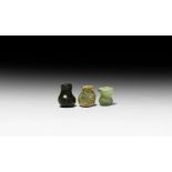 Sassanian Miniature Glass Vessel Group