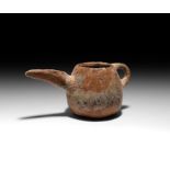 Wading Bird Spouted Vessel