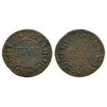 17th Century - Kent - Lydd - Waters - Token Farthing