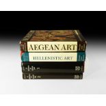 Greek Art Collection - 4 Volumes