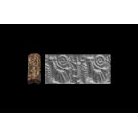 Cylinder Seal with Sacrifice Scene