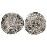 Charles I - Aberystwyth - Threepence