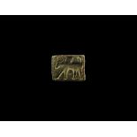 Roman Bread Stamp with Ox