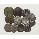 Quinarius and Denarius Coin Group [12]