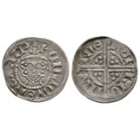 Henry III - London / Henry - Long Cross Penny