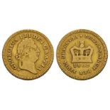 George III - 1802 - Gold Third Guinea