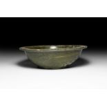 Chinese Han Green Glazed Bowl