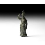 Roman Minerva Statuette
