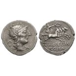 L Opimius - Victory Denarius