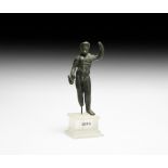 Roman Zeus Statuette