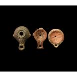 Roman Oil Lamp Collection