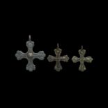 Viking Cross Pendant Group