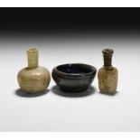 Sassanian Glass Vessel Collection