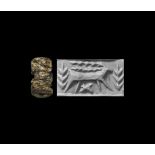 Cylinder Seal with Goat