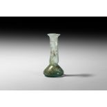 Roman Glass Flask