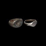 Roman Silver Ring Group