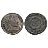 Constantine I (the Great) - Wreath Bronze